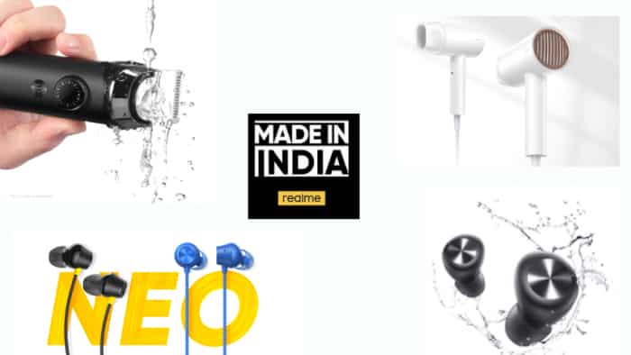 Realme TechLife products launched Beard Trimmer hair dryer Buds 2 Neo Dizo GoPods D Wireless neckband  in India Features, specifications