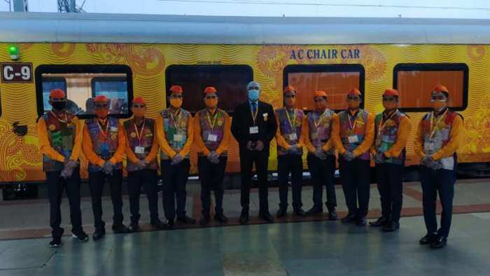 Tejas Express back on track on lucknow Delhi and Ahmadabad Mumbai route see journey is safe and comfortable