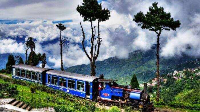 in the lap of mountain of north east's tawang railway to build toy train tourists can see border of bhutan and china 