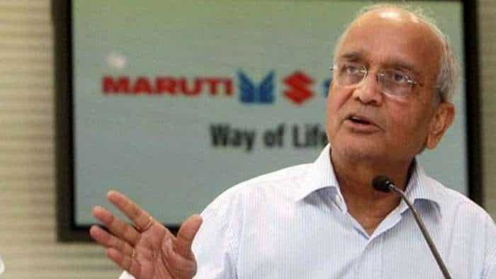 maruti suzuki big statement on semiconductor shortage msi Chairman Bhargava says it is temporary