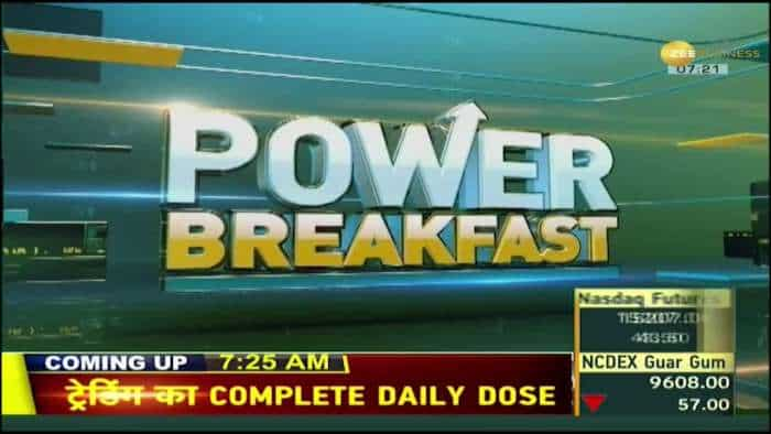 Power Breakfast: जानिए बाजार में आज का एक्शन; Sept 23, 2021