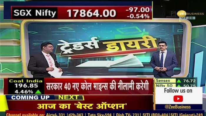 Traders Diary: DIIs की कल cash में  ₹373 करोड़ बिकवाली