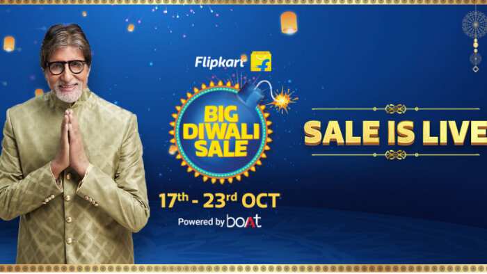 Flipkart Big Diwali Sale 2021 starts 17 to 23rd october get upto 80 discount on smartphones laptop desktop smart tv soundbars and more