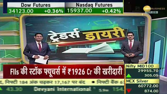 Traders Diary: कल बाजार की गिरावट के बाद आज क्या होनी चाहिए आपकी रणनीति?