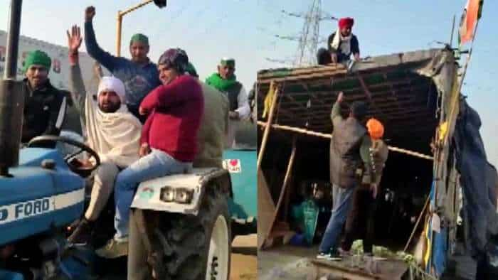 farmer protest Farmers prepare to return homes after year long agitation against farm laws kisan andolan latest news