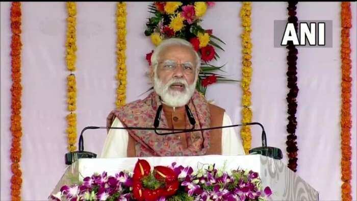 PM Modi lays foundation stone of Sports, University in Meerut, 1000 players will get training every year