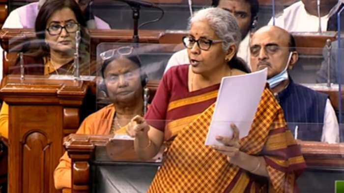 corona virus imapct on economy Rs 9.57 lakh crore reduction in GDP finance minister nirmala sitharaman says in lok sabha