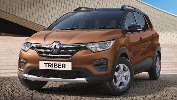 Renault introduces new edition of TRIBER car at Rs 7.24 lakh sales crossed 1 lakh unit
