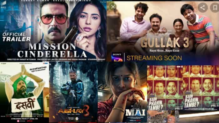 OTT Releases in April: From Abhishek Bachchan Dasvi to Sakshi Tanwar Mai, top web series, films to watch out for