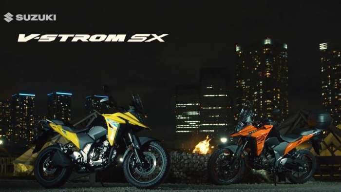 Suzuki Motorcycle launches all new V-Strom SX 250cc tagged at Rs 2.11 lakh know all features here