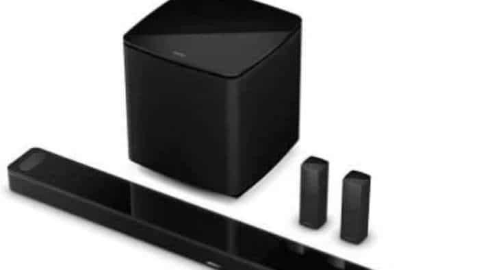 Bose unveils premium soundbar with Dolby Atmos in India