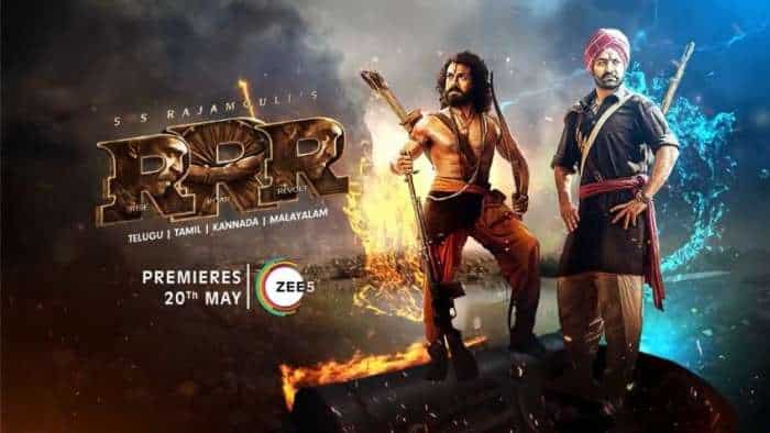 RRR OTT Release on zee5 on 20 may drop new trailer know latest update here ss rajamouli, ram charan junior ntr