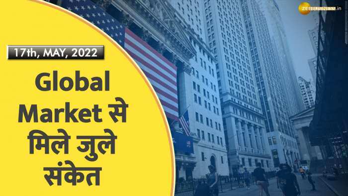 Global Market में मिला-जुला एक्शन,डाओ में मामूली बढ़त, SGX Nifty में हल्की खरीदारी