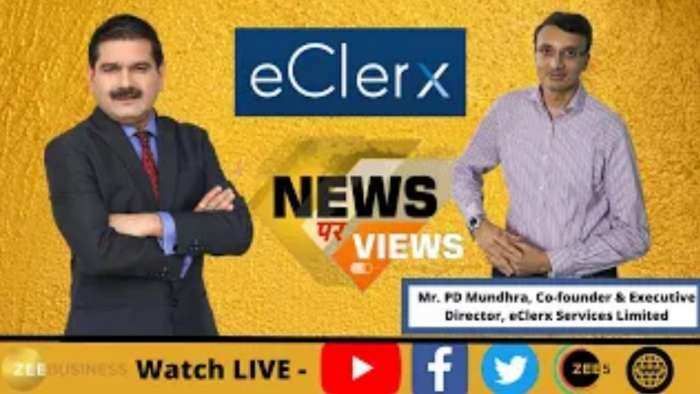 News Par Views: अनिल सिंघवी ने PD मुंद्रा, को-फाउंडर & ED, eClerx Services Limited के साथ की खास बातचीत