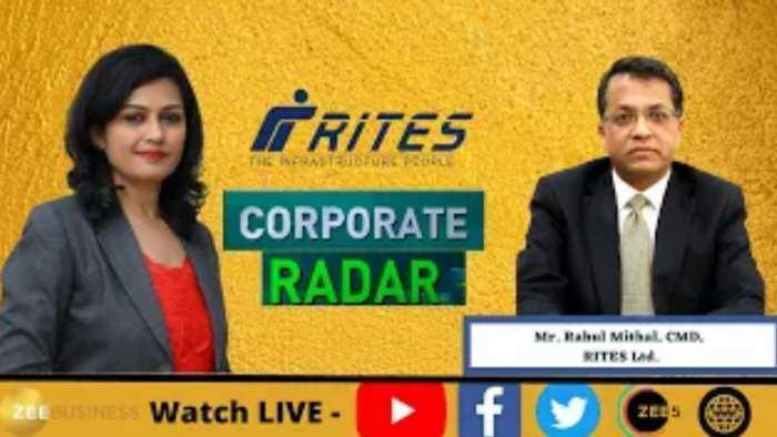 Corporate Radar: RITES के CMD राहुल मिथल ने जी बिज़नेस के साथ की खास बातचीत