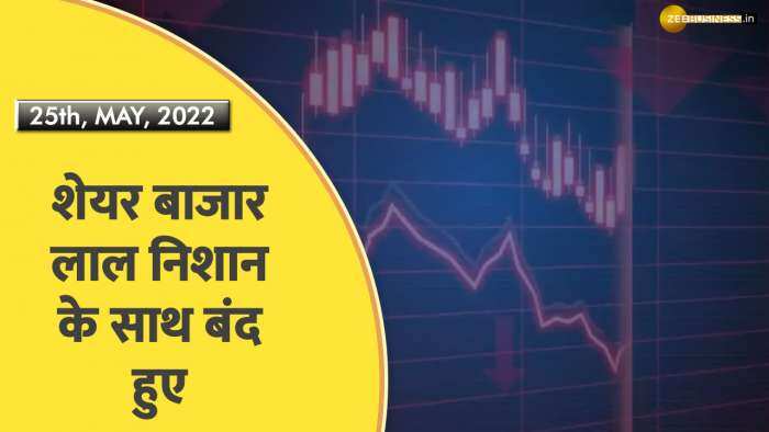 Final Trade: शेयर बाजार लाल निशान के साथ बंद हुए, Nifty 16,100, Sensex 303 अंक नीचे बंद हुआ