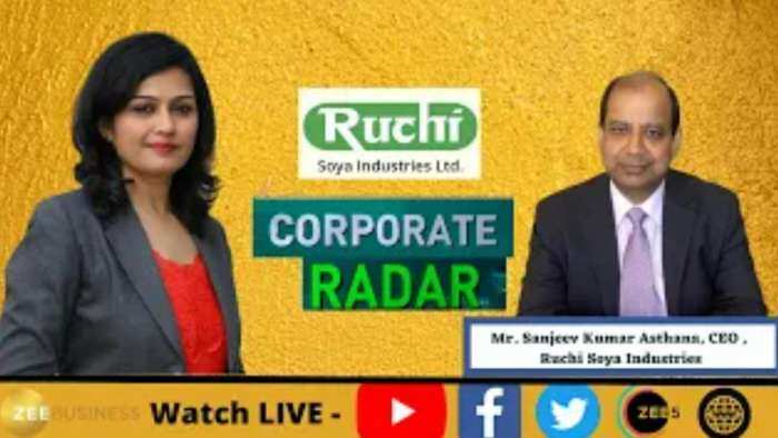 Corporate Radar: रुचि सोया के CEO संजीव कुमार अस्थाना ने ज़ी बिज़नेस के साथ की खास बातचीत