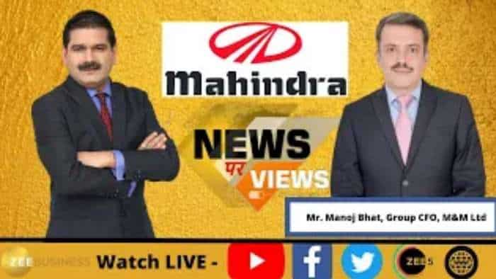 News Par Views: M&M ग्रुप CFO मनोज भट के साथ अनिल सिंघवी की खास बातचीत