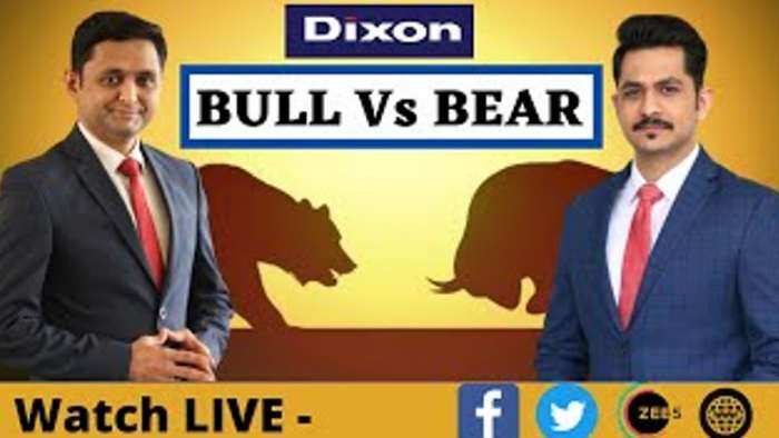 Bull vs Bear: Dixon Technologies में आगे तेजी या मंदी? देखिए Bull vs Bear की ये जुगलबंदी