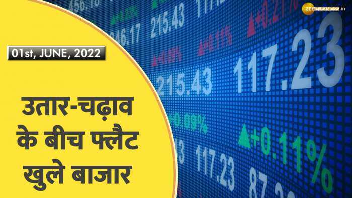 Share Bazaar Live: उतार-चढ़ाव के बीच बाजार फ्लैट खुले, Nifty 16,600 से नीचे, Sensex 359 अंक गिरा