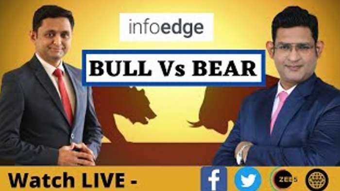 Bull vs Bear: Info Edge में आगे तेजी या मंदी? देखिए Bull vs Bear की ये जुगलबंदी