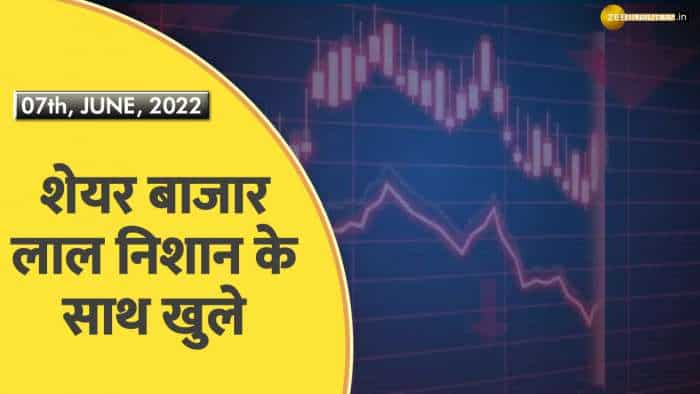 Share Bazaar Live: शेयर बाजार लाल निशान के साथ खुले, Nifty 16,500 के नीचे, Sensex 400 अंक टूटा