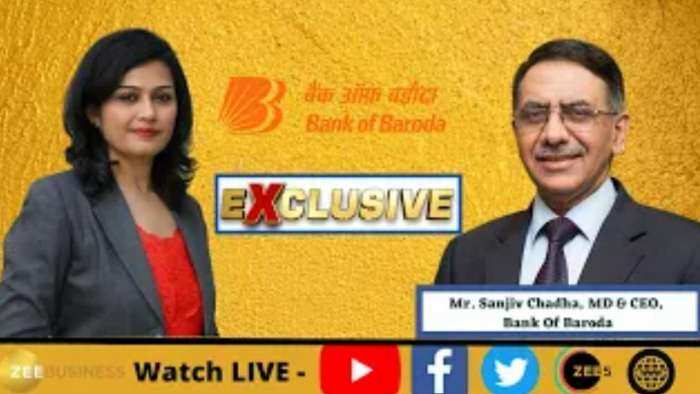 ज़ी बिज़नेस के साथ बातचीत में Bank Of Baroda के MD और CEO, संजीव चड्ढा