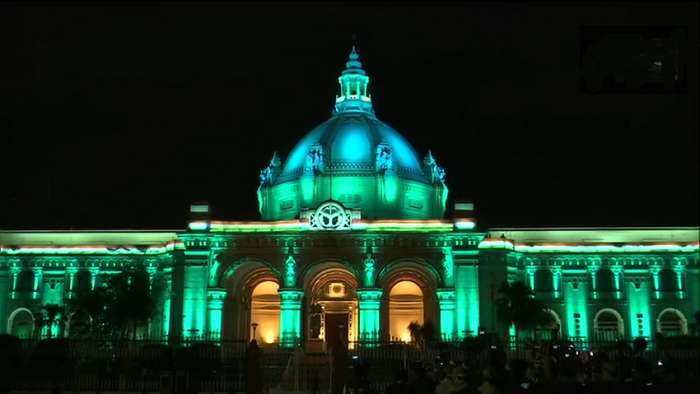 Independence Day 2022: buildings and monuments of the country decorated in the colors of the tricolor, check Vidhan Bhavan in Lucknow india gate parliament latest images here