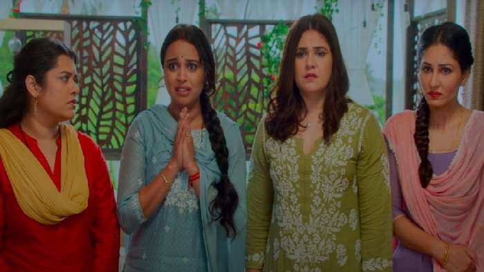 Jahaan Chaar Yaar Trailer: स्वरा भास्कर की फिल्म 'जहां चार यार' का ट्रेलर  रिलीज, पति और परिवार में उलझीं शादीशुदा महिलाओं के जीवन पर आधारित है फिल्म  | Zee ...