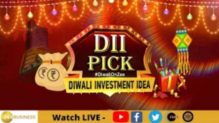 DII PICK: इस दिवाली में श्रीकांत चौहान से जानिए शानदार और दमदार रिटर्न वाले शेयर