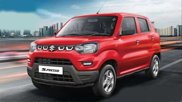 Maruti Suzuki S-Presso car is now also available with S-CNG technology, check price and mileage