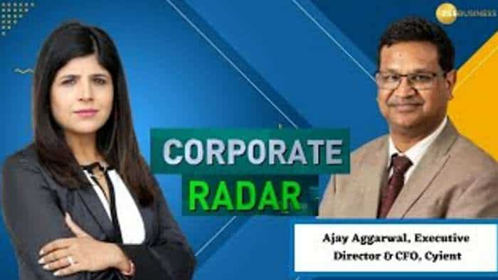 Corporate Radar: ज़ी बिज़नेस के साथ खास बातचीत में Cyient के एग्जिक्यूटिव डायरेक्टर & CFO, अजय अग्रवाल