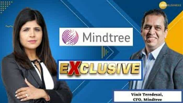 ज़ी बिज़नेस के साथ खास बातचीत में Mindtree के CFO, विनीत तेरेदेसाई