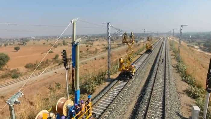 81 51 percent of Indian Railways broad gauge network is now electrified this year a new record was made in electrification