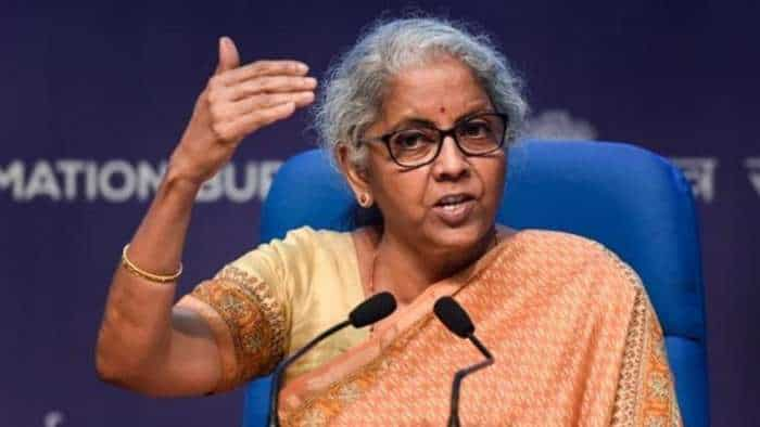 Nirmala Sitharaman weighs on Indian Economy growth before IMF meeting