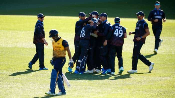 T20 World Cup 2022 SL vs NAM Namibia defeats Sri Lanka Asian champion bowed down in front of the weak team