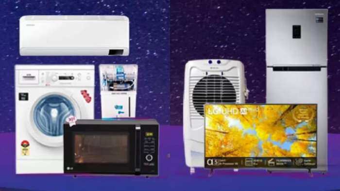 Flipkart Diwali Sale 2022: up to 75 percent off on LED TV washing machine Refrigerator and other home appliances from 19 October 10 percent instant discount and cashback on SBI credit card and Paytm 