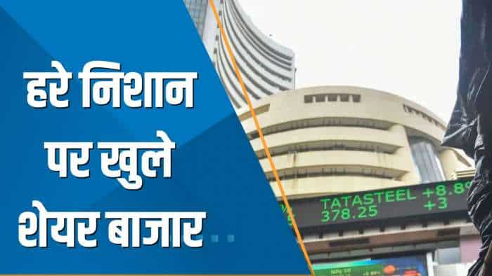 Share Bazaar Live: Nifty 17,550 के पार, Sensex 250 अंक चढ़ा | Stock Market Opening Bell