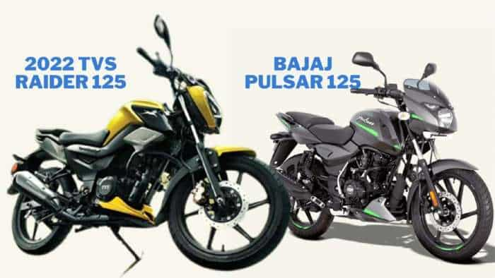 2022 TVS Raider 125 vs Bajaj Pulsar 125: price features specification and all you need to know