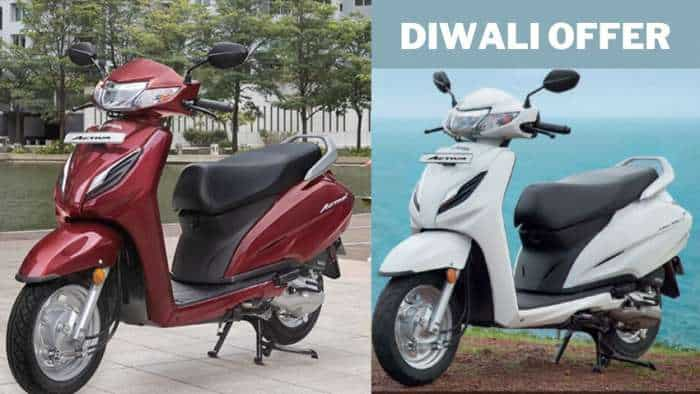 Diwali 2022: Buy a Honda ACTIVA scooter with up to Rs 5000 cashback including a zero downpayment offer