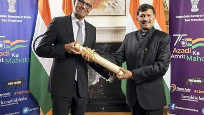 satya nadella awarded padma bhushan in america may come to india in january