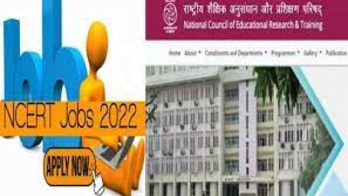 ncert recruitment 2022 bumper vacancy on assistant professor post apply online