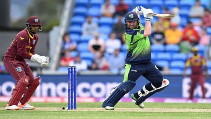 ICC T20 World Cup 2022 West Indies vs Ireland wi vs ire ireland beats west indies by 9 wickets hobart Gareth Delany brandon king