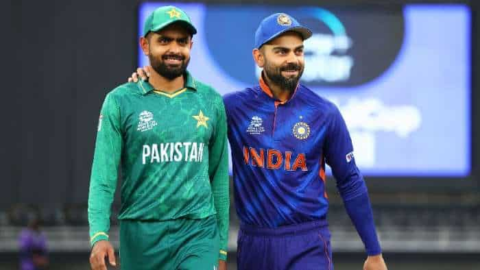 ICC T20 World Cup 2022 India vs Pakistan ind vs pak head to head records rohit sharma virat kohli babar azam mohammad rizwan