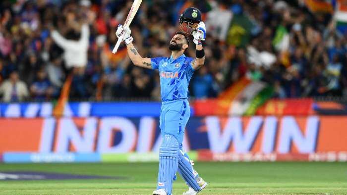 T20 World Cup India vs Pakistan ind vs pak team india beats pakistan by 4 wickets virat kohli babar azam rohit sharma hardik pandya arshdeep singh shan masood