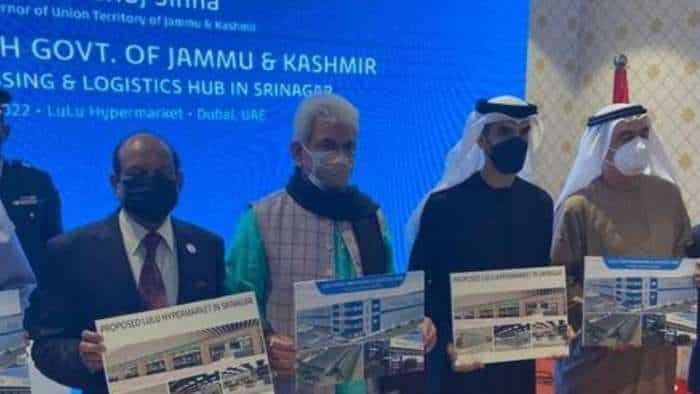 Jammu Kashmir become favourite for Investors 56000 crore investment proposal in last one year