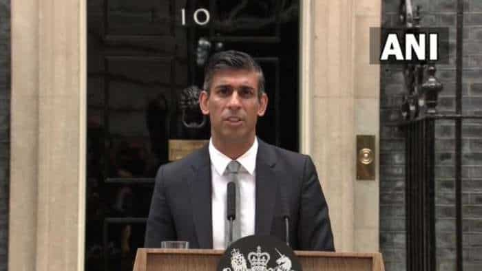 Rishi Sunak becomes next british Prime minister says elected to fix mistakes after Liz Truss Rishi Sunak statement