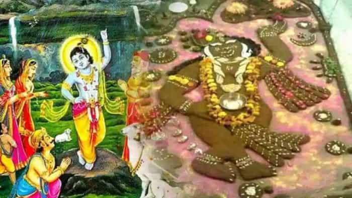 Govardhan Puja 2022 significance history and the reason of annakoot and kadhi chawal bhog