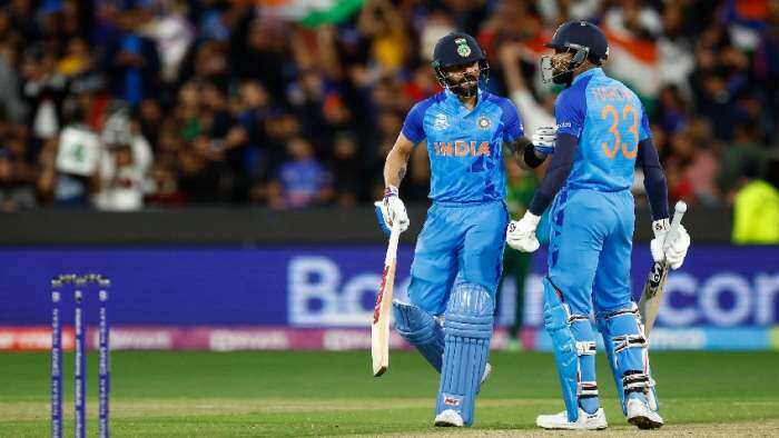 T20 World Cup Points Table Indian cricket team reached the top in Group 2 semifinal fight tight in Group 1 see who where in the points table