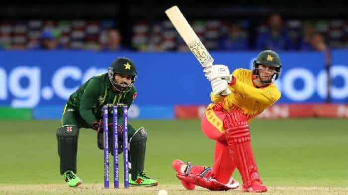 ICC T20 World Cup 2022 Zimbabwe vs Pakistan tweet war between zimbabwe president Emmerson Dambudzo Mnangagwa and pakistan pm shehbaz sharif